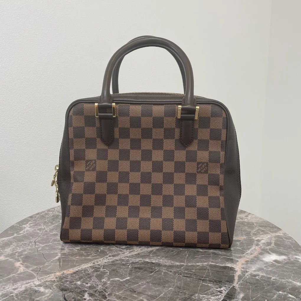 高松市のトレリバ高松レインボー通り店が高額買取したルイ・ヴィトン ダミエ・ブレラ ハンドバッグ。若干の使用感があってもブランド品買取を強化中。