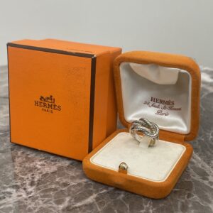 【高松市 エルメス買取】 オーディエンヌリング SV925を高価買取しました。シルバーアクセサリーもブランド価値を評価。