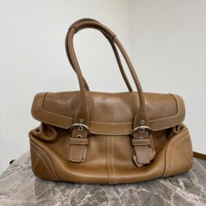 【高松市 ブランド買取】 COACH(コーチ)のレザーハンドバッグを高価買取しました。幅広いブランドのバッグ査定強化中。