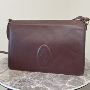 高松でカルティエ マストライン ショルダーバッグを高価買取！ヴィンテージバッグや複数ブランド品の査定なら。