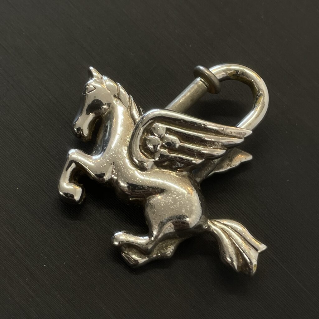 高松でエルメス ペガサス カデナを高価買取！全体的に擦れのあるアクセサリーや小物も歓迎。