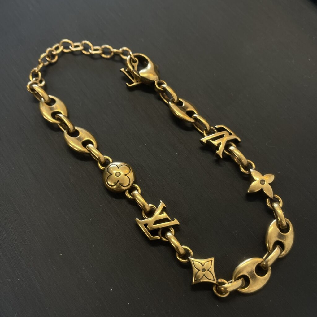 高松でルイ・ヴィトン LVセーラー ブレスレット（M02746）を高価買取！ブランドアクセサリーの査定なら。