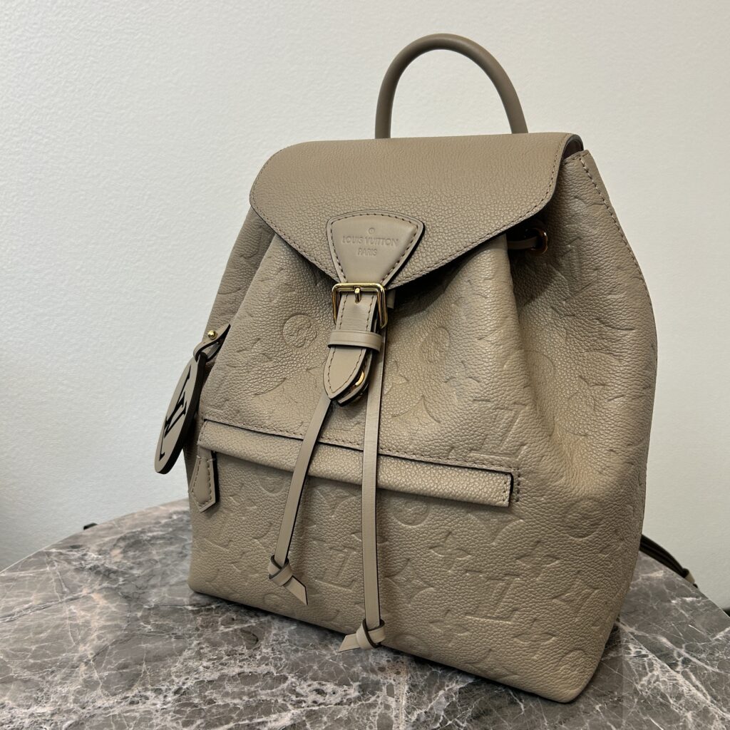 高松でルイヴィトン モンスリPM（M45410）アンプラントを高価買取！トゥルトレールカラーの査定なら。