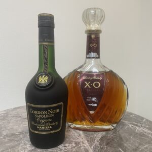 高松でマーテル コルドンノワール XO ブランデーなどの古酒・洋酒を高価買取。未開封のお酒買取強化中。