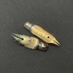 高松で万年筆のペン先（K14・K18）を高価買取！壊れた万年筆や部品のみの査定なら。