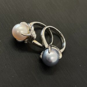 高松でPT（プラチナ）パールリングを高価買取！真珠、黒真珠、あこや真珠のジュエリー査定なら。