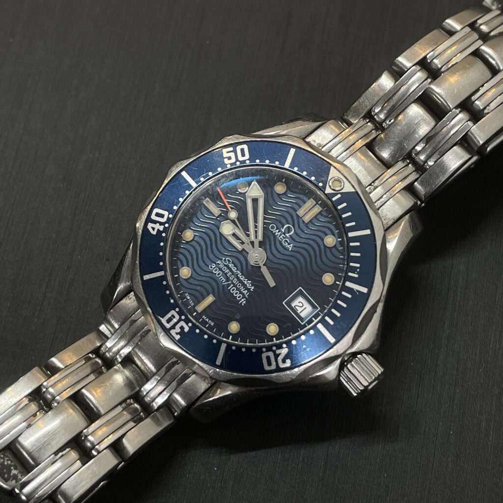【高松市 オメガ買取】 シーマスターダイバー 300M（2583.80）を高価買取しました。旧型モデルや動かない時計も査定。