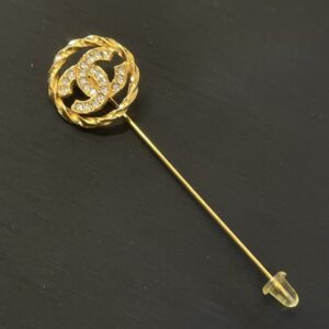 高松市でシャネル（CHANEL）ココマーク ピンブローチを高価買取。ヴィンテージシャネルの査定なら。