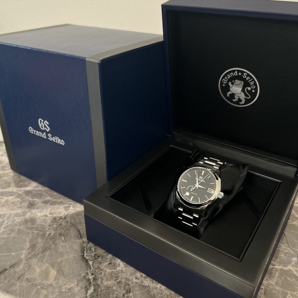 高松市でグランドセイコー スプリングドライブ SBGA285を高価買取。GSの査定なら。