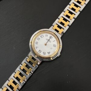 高松市でエルメス クリッパー CL3.440を高価買取。動かない時計、電池切れの査定なら。