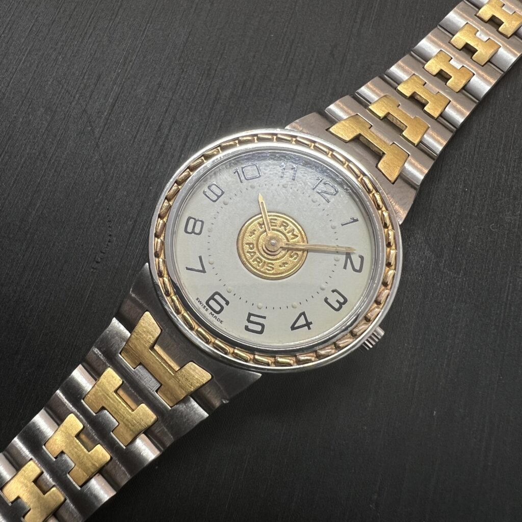 高松市でエルメス セリエ クォーツ時計を高価買取。動かないエルメスの時計査定なら。