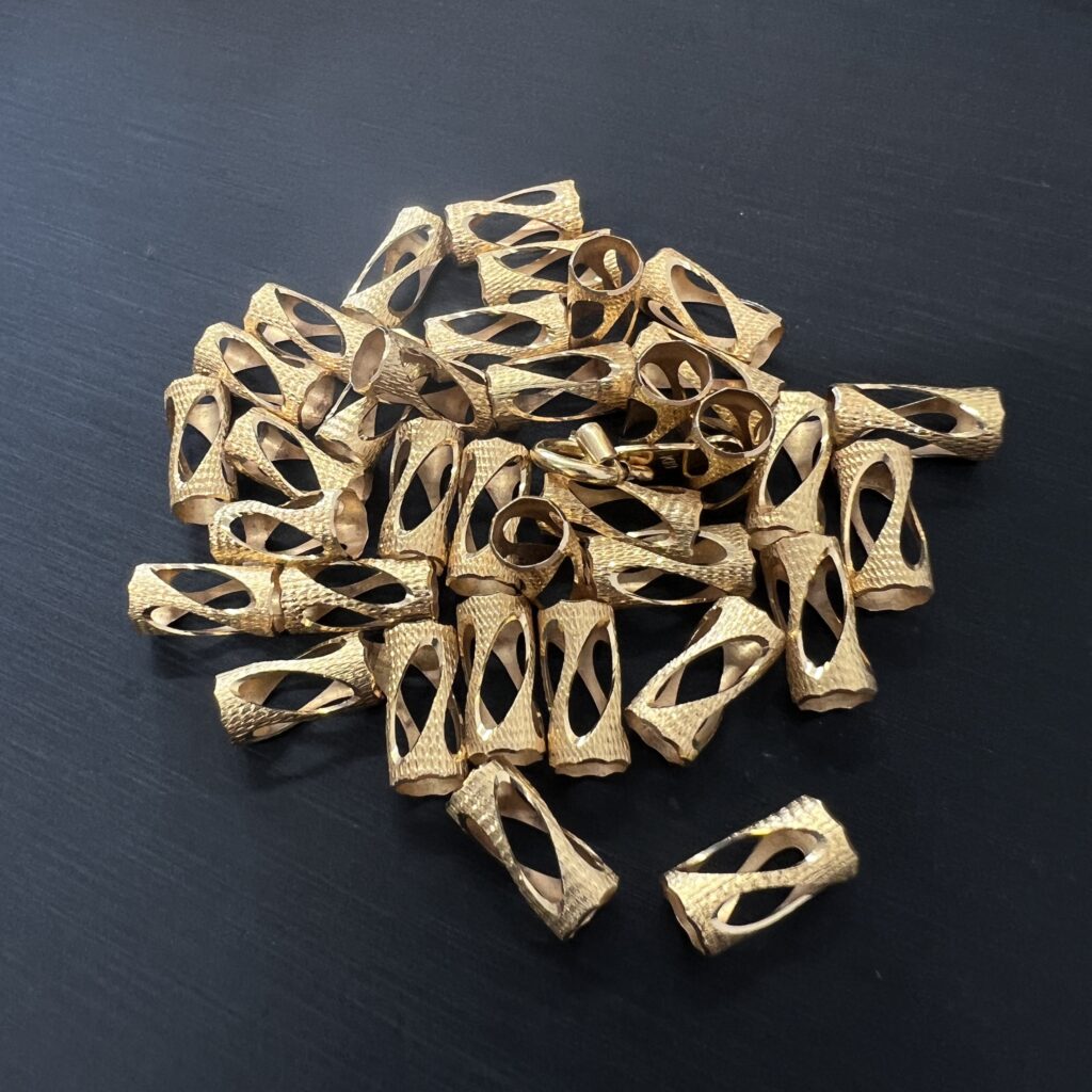 高松市でK18 喜平ネックレスを高価買取。切れたネックレスの査定なら。