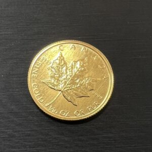 高松市で純金 メイプルリーフ金貨を高価買取。記念金貨・海外コインの査定なら。