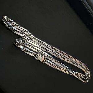 高松市でプラチナ Pt850 喜平ネックレスを高価買取。貴金属・地金の査定なら。