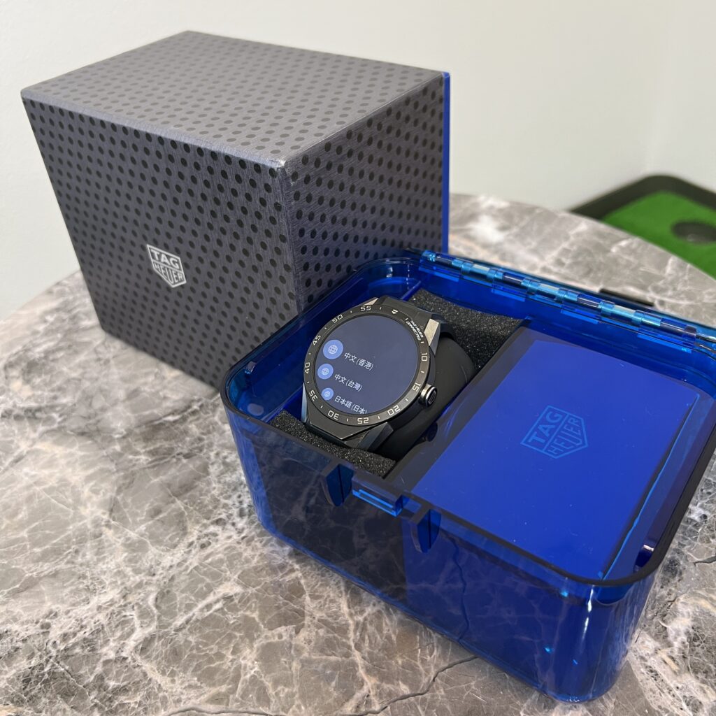 高松市でタグホイヤー コネクテッド SAR8A80を高価買取。ブランド時計の査定なら。