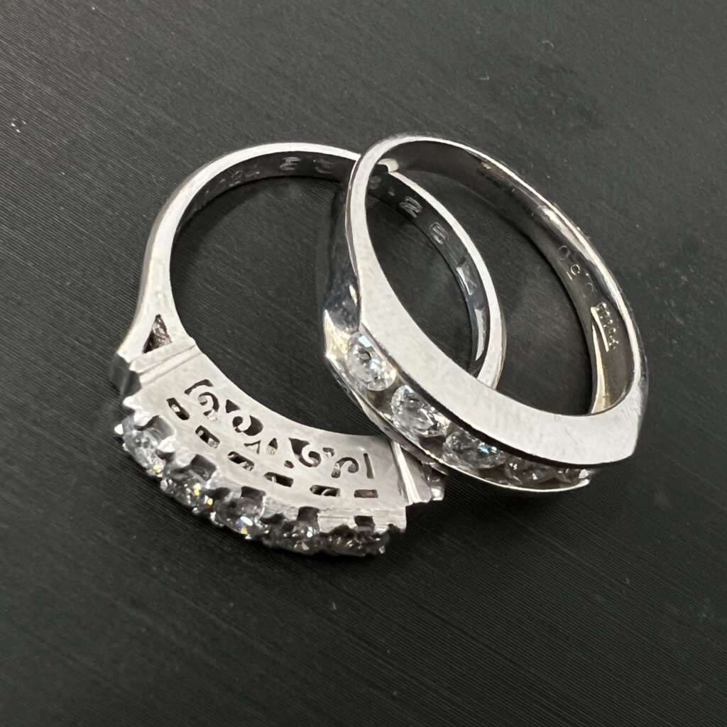 高松市でプラチナ（Pt850/Pt900）ダイヤモンドリングを高価買取。貴金属・宝石の査定なら。