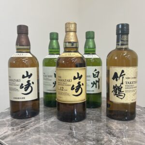高松市でウイスキー（山崎・響・白州など）を大量高価買取。お酒のまとめ売りなら。