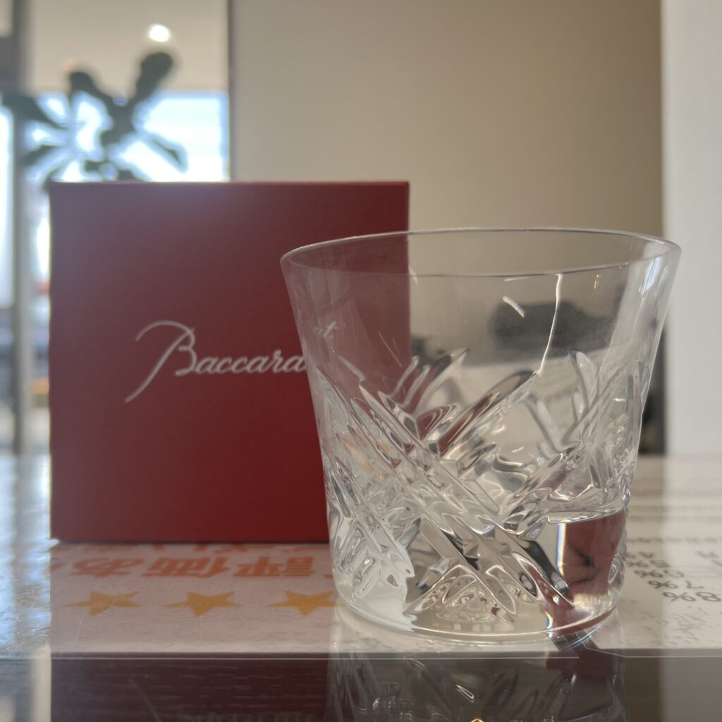 高松市でバカラのグラスを高価買取。ブランド食器・ギフト品の査定なら。