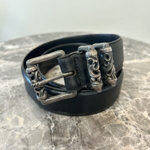 高松市でクロムハーツ（CHROME HEARTS）のローラーベルトを高価買取。インボイスなし査定対応。