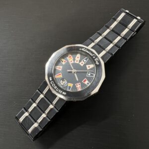 高松市でコルム アドミラルズカップを高価買取。ガンブルーの査定なら。