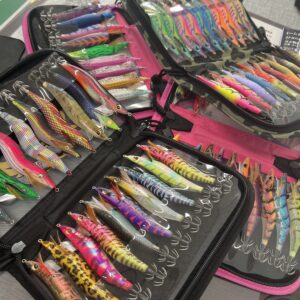 高松市で釣り具（エギ・ルアー）を大量高価買取。趣味の道具の査定ならトレリバ。