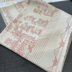 高松市でエルメス（HERMES）のカレ90スカーフを高価買取。ブランド小物査定。