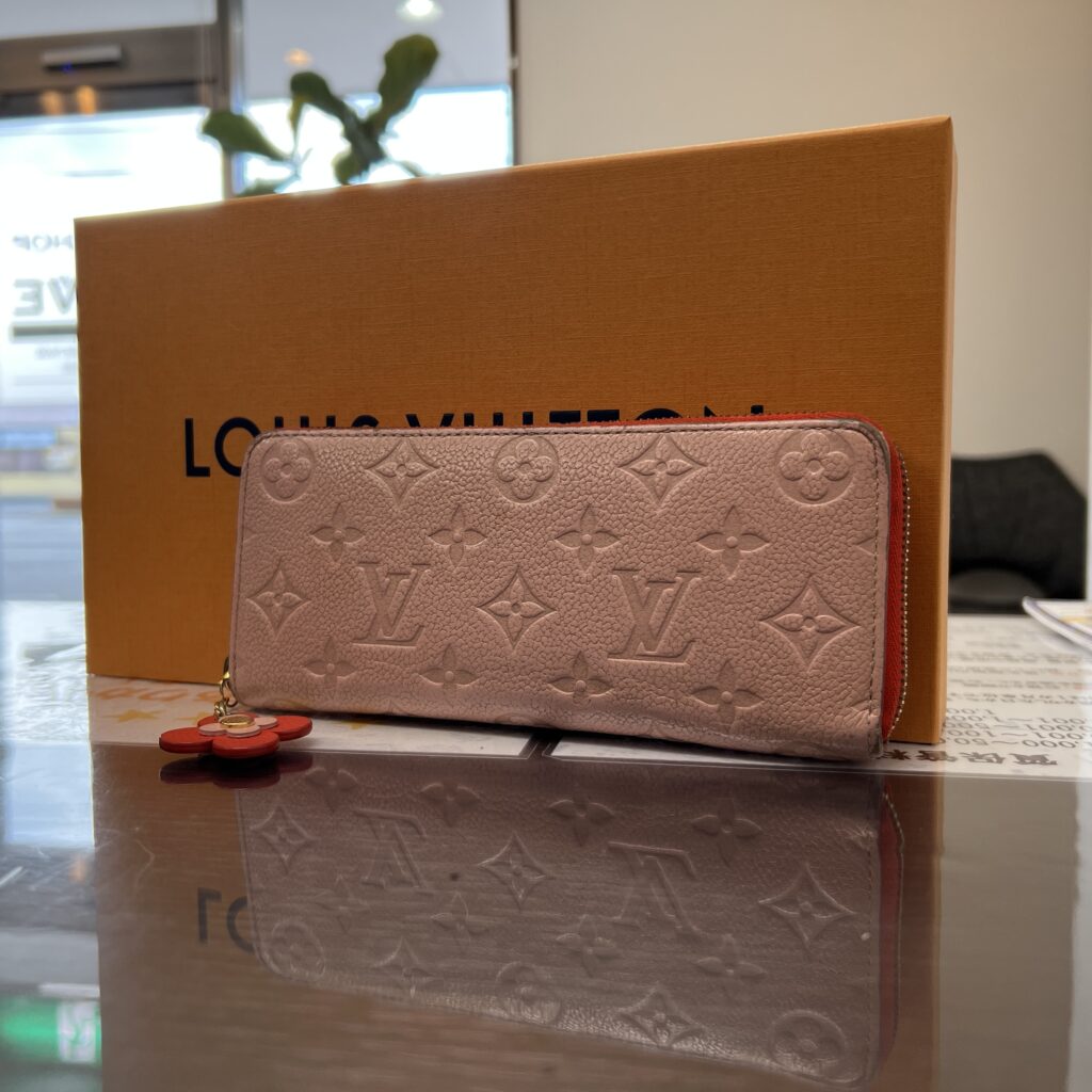 高松市でルイヴィトン アンプラント 財布を高価買取。ブランド査定なら。