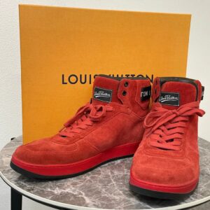 高松市でルイヴィトンのスニーカーを高価買取。ハイカットシューズの査定なら。