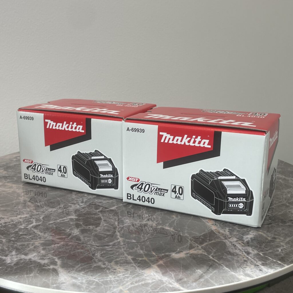 高松市でマキタ（makita）の40VmaxバッテリーBL4040を高価買取。電動工具周辺機器査定。