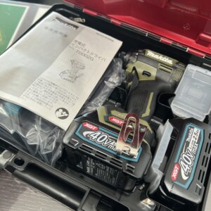 高松市でマキタ TD002Gを高価買取。最新40Vインパクトの査定なら。