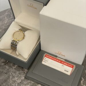 高松市でオメガ（OMEGA）の時計を高価買取。デ・ヴィル査定。