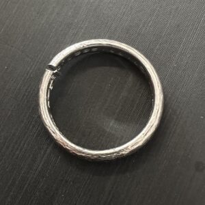 高松市でPT1000（純プラチナ）のリングを高価買取。変形した指輪の査定。