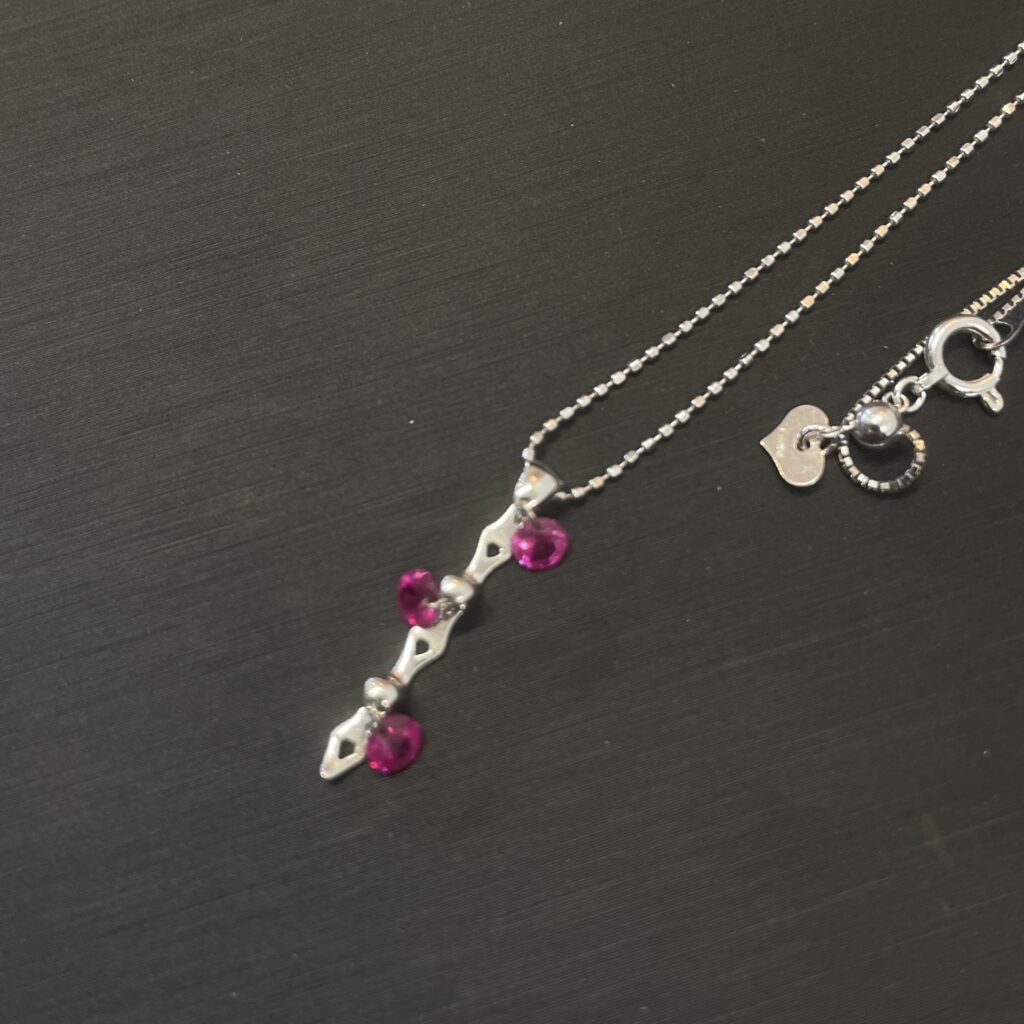 高松市でPT900 ルビーネックレスを高価買取。宝石・貴金属査定なら。