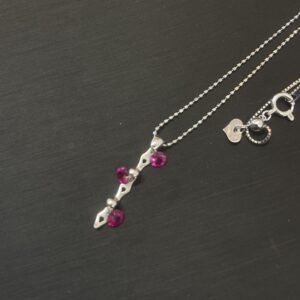 高松市でPT900 ルビーネックレスを高価買取。宝石・貴金属査定なら。