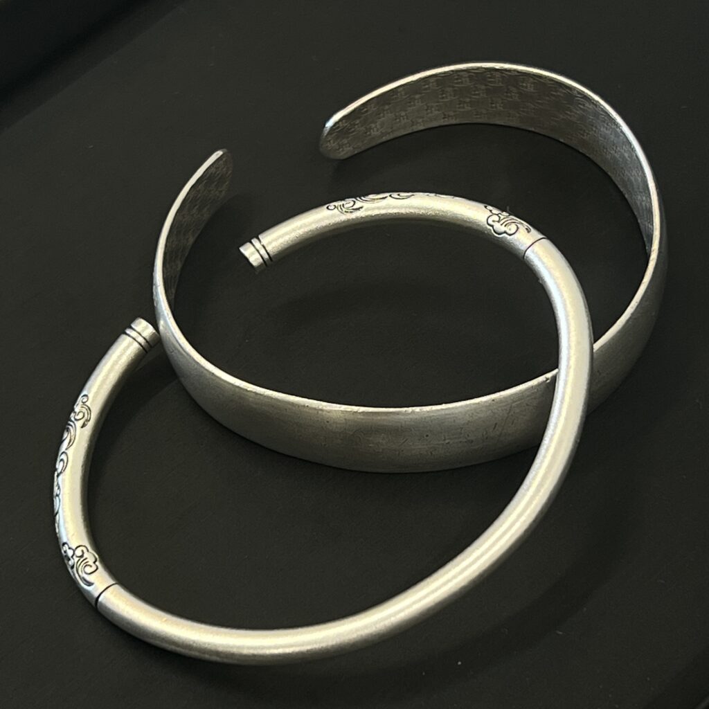 高松市で純銀のブレスレットを高価買取。シルバー相場のリアルタイム査定。