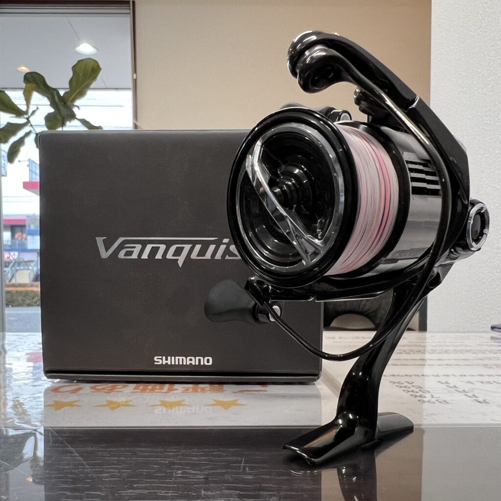 高松市でシマノの釣具・リール（ヴァンキッシュ）を最高値買取。他店比較大歓迎。