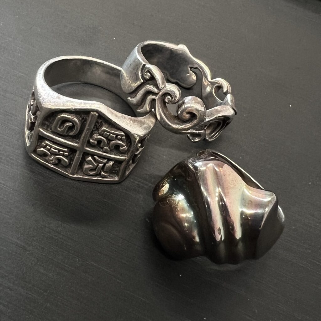 高松市でSV925 シルバーリングを高価買取。アクセサリー査定なら。