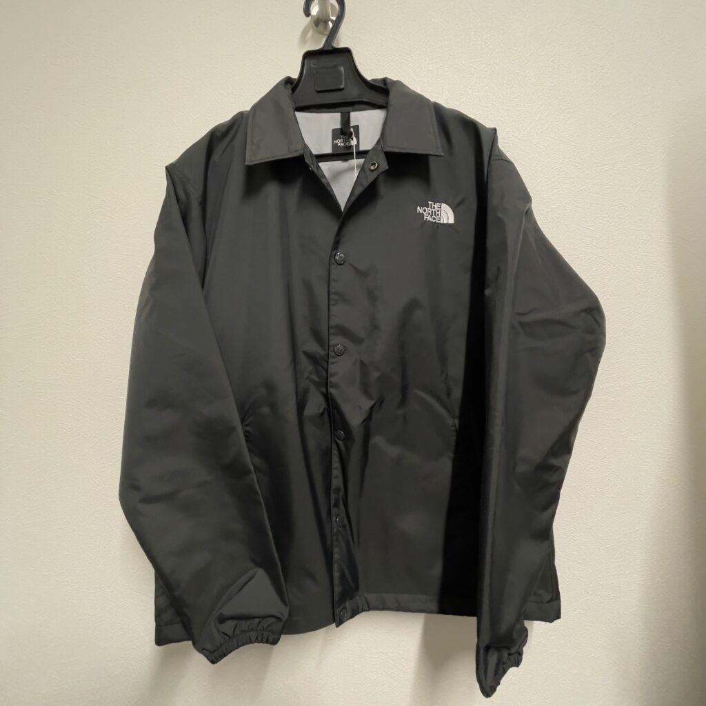 高松市でザ・ノース・フェイス（THE NORTH FACE）のコーチジャケットを高価買取。ブランド古着査定。