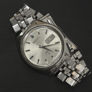 高松市で買取したヴィンテージのセイコー5 DX。自動巻き腕時計。