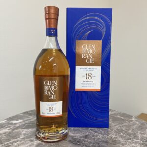 高松市のトレリバで買取したグレンモーレンジィ18年。