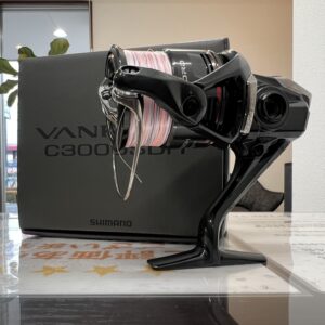 高松市のトレリバで買取したシマノのヴァンキッシュC3000SDH。スピニングリール。釣り具査定。