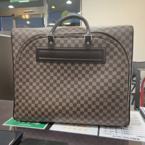 高松市のトレリバで買取したルイ・ヴィトン ダミエ ノリータのボストンバッグ。ブランドバッグ高価査定。