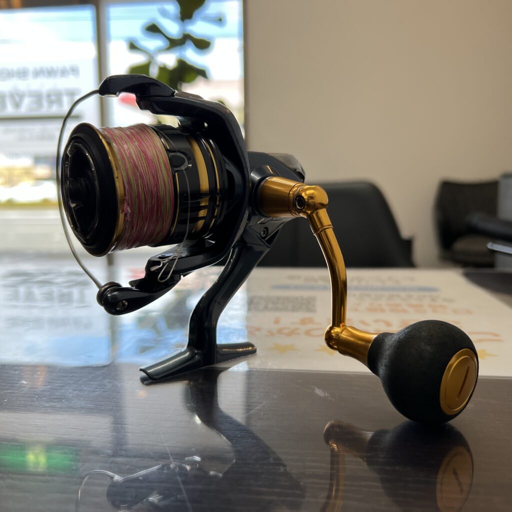 高松市のトレリバで買取したシマノ 21アルテグラのリール。釣り具の買取、中古リール高価査定。