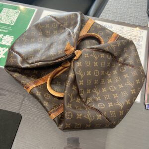 高松市のトレリバで買取したルイヴィトン・キーポル45。モノグラムのボストンバッグ。