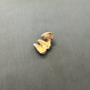 高松市で買取した金歯。貴金属・ゴールドとしての査定。