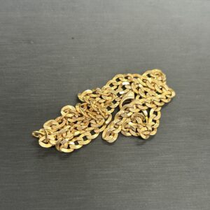 高松市で買取したK14のゴールドネックレス。