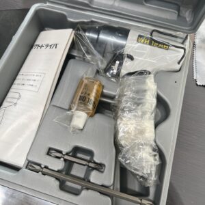 高松市のトレリバで買取したハイコーキ(HiKOKI)WH 12AB 電動ドライバー。付属品完備の未使用品査定。