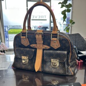 高松市のトレリバで買取したルイ・ヴィトン マンハッタンGM M40025 モノグラムバッグの画像