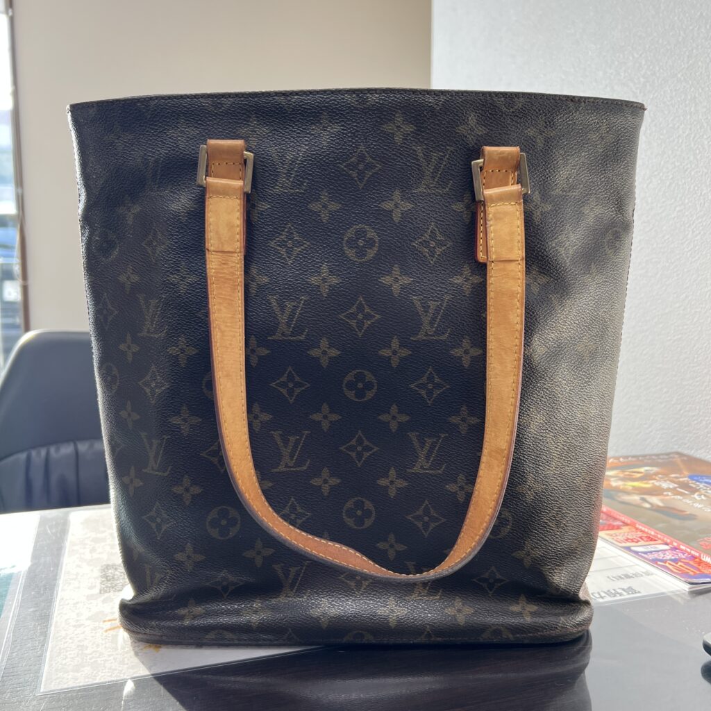 高松市のトレリバで買取したルイヴィトンのヴァヴァンGM（M51170）。モノグラムのトートバッグ。管理番号2779。