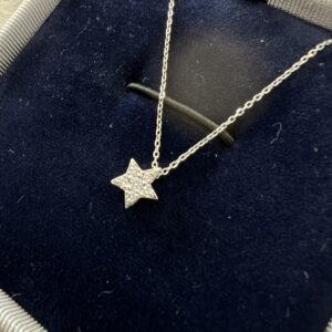 高松市のトレリバで買取したロイヤル・アッシャーのルフトコレクション。プラチナPT950ダイヤモンドネックレスの査定実績